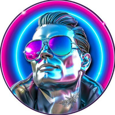 AI Inferno podcast host Rich Silver, an AI news opinion show recorded live and AI art and video reactions. Rich Silver