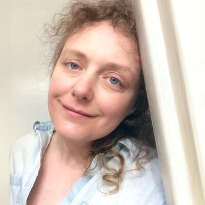 AI Inferno podcast host Cate Bligh, an AI news opinion show recorded live and AI art and video reactions. Cate Bligh